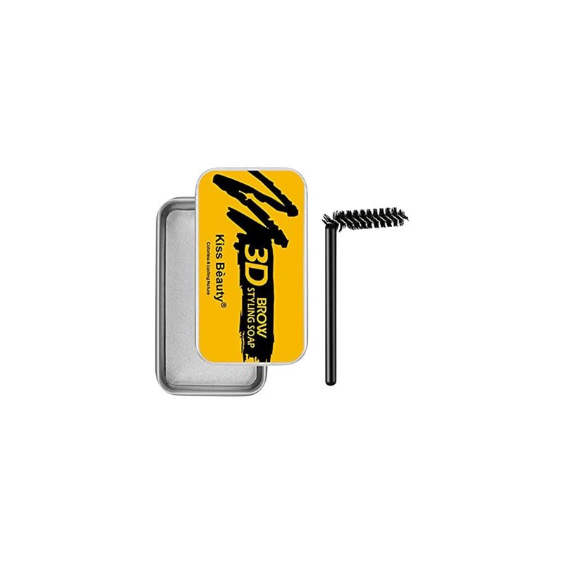 KISS BEAUTY FIT BROW SOAP 68392-03C
