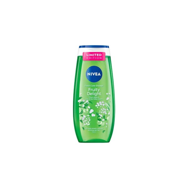 NIVEA GELD FRUITY DELIGHT 250ML