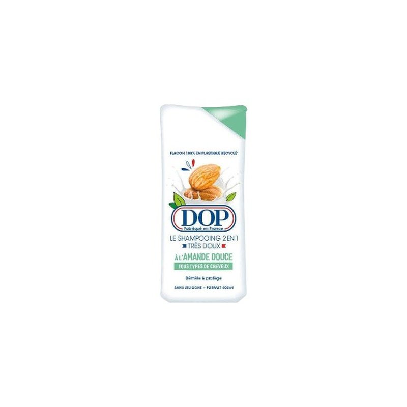 DOP SHP 2EN1 AMANDE 500ML