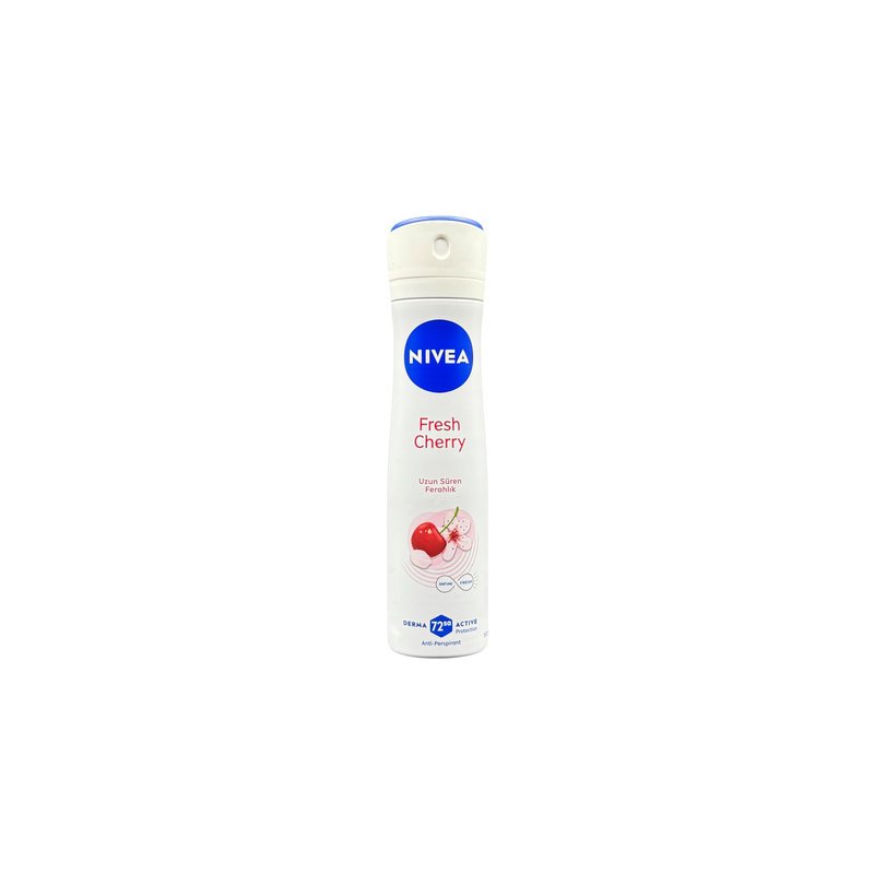 NIVEA DEO FRESH CHERRY 150ML