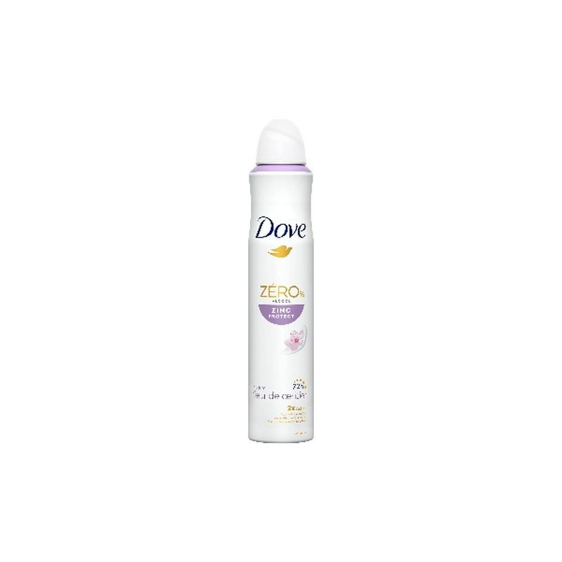 DOVE DEO ZERO CERISIER 200ML