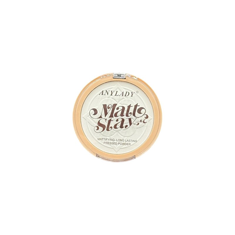 ANYLADY MATT STAY PRESSED POWDER 8113