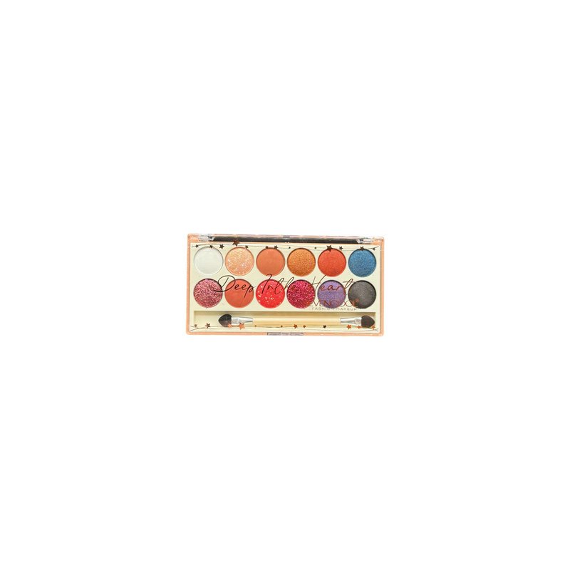 SEVENCOOL DEEP IN THE HEART 12C PALETTE 6614