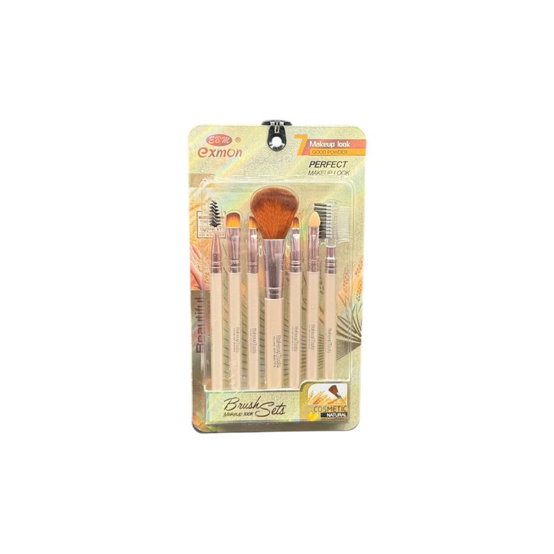 EXMON KIT PINCEAUX 7PCS 1489-2 / BC.263