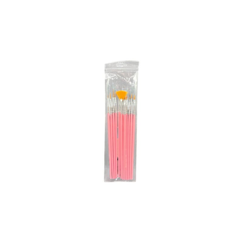 KIT PINCEAUX FINS 12PCS 23581-5