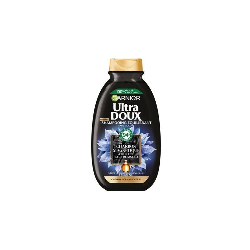 GARNIER ULTRA DOUX NOIR 250ML PROMO 500DA