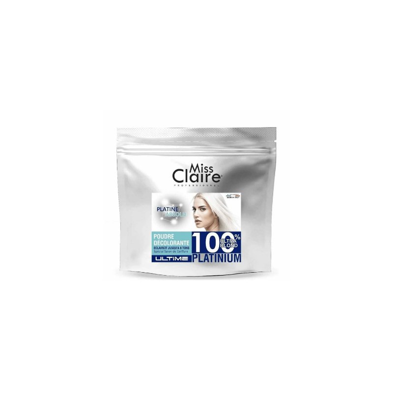 MISS CLAIRE POUDRE DECOLORANTE PLATINE ABSOLU 500G