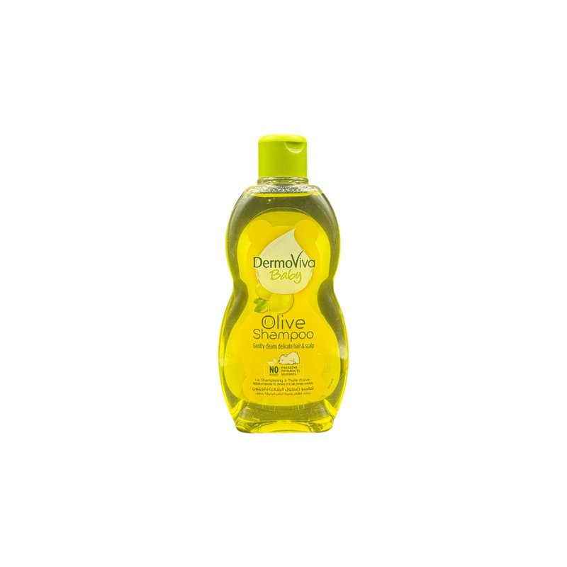 DERMOVIVA BABY SHP OLIVE 200ML