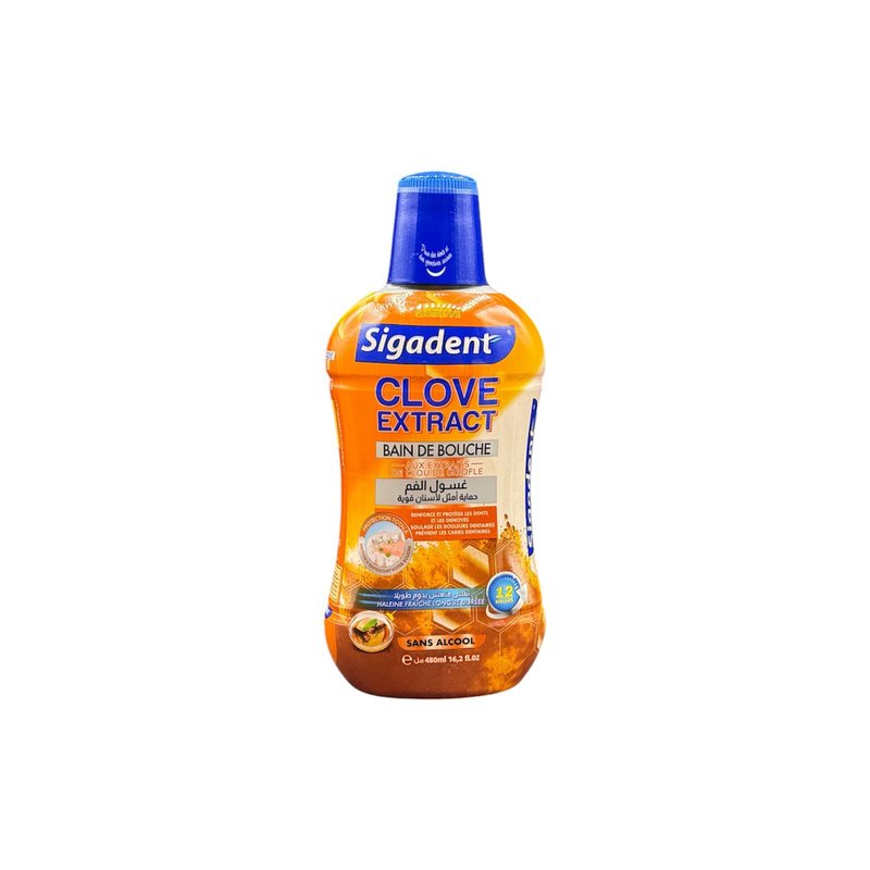 SIGADENT BAINE BOUCHE 480ML