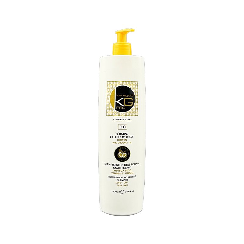 KERAGOLD SHP SS BC KERATIN COCO 1L *BLANC*