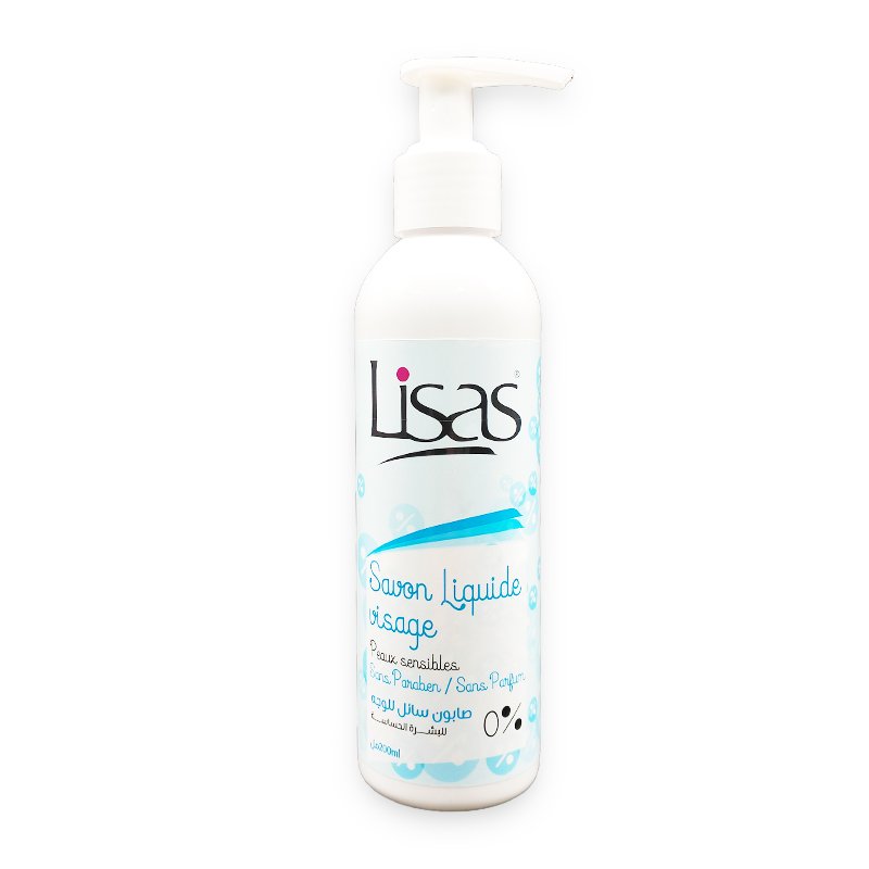 LISAS SV LIQ VISAGE 200ML