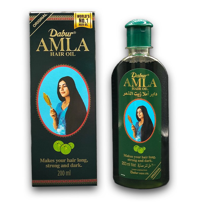 DABUR AMLA HUILE CHEV 200ML
