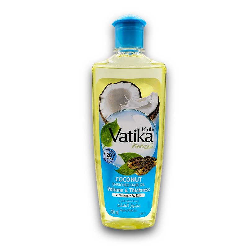 VATIKA HUILE CHEV COCONUT 200ML