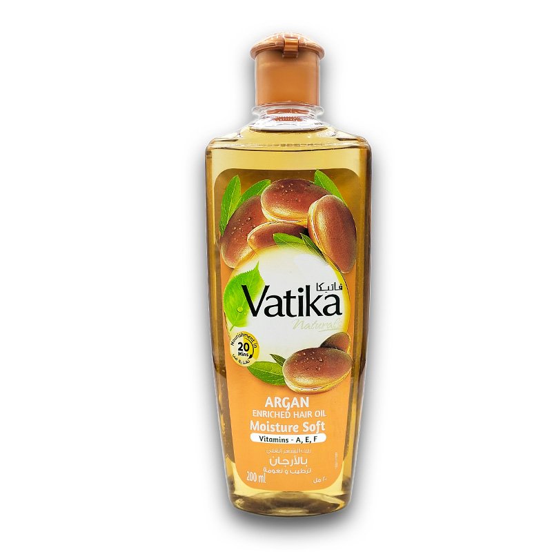 VATIKA HUILE CHEV ARGAN 200ML