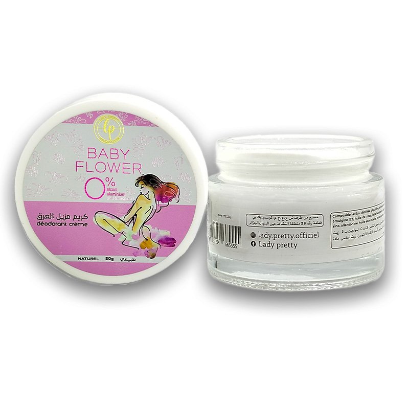 BABY FLOWER DEO CREME 50G