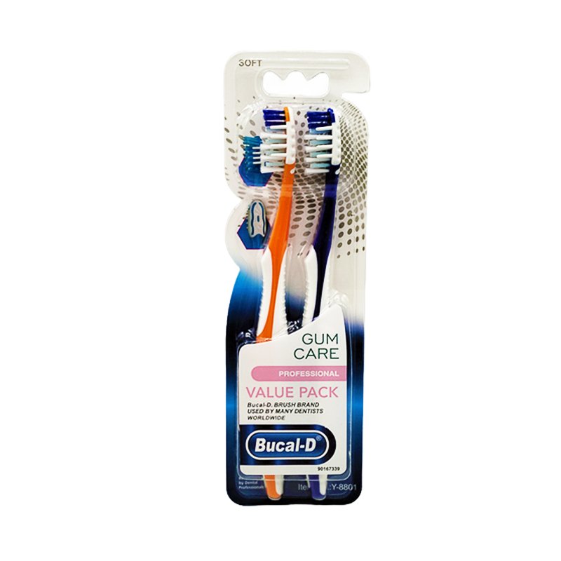 BAD BUCAL-D SOFT VALUE PACK GUM CARE