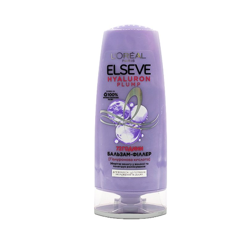 LOREAL ELSEVE ASHP HYALURON 200ML