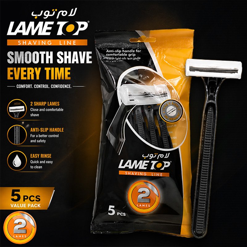 LAME TOP RASOIRS 5PCS 2LAMMES