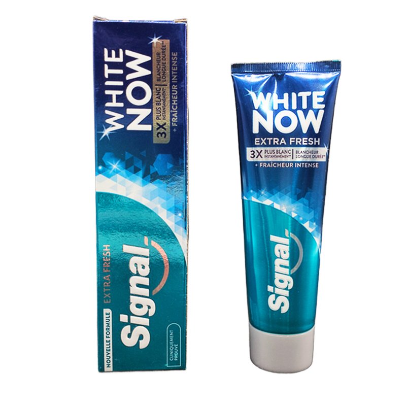 SIGNAL DENTIFRICE WHITE NOW EXTRA FRESH 75ML