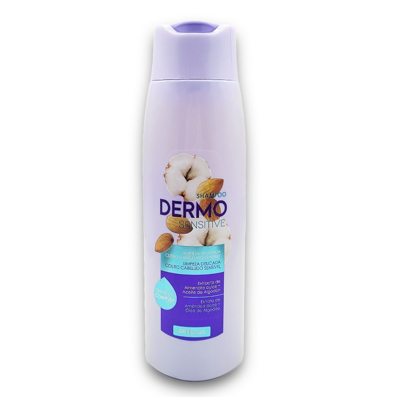 DELIPLUS SHP DERMO 400ML