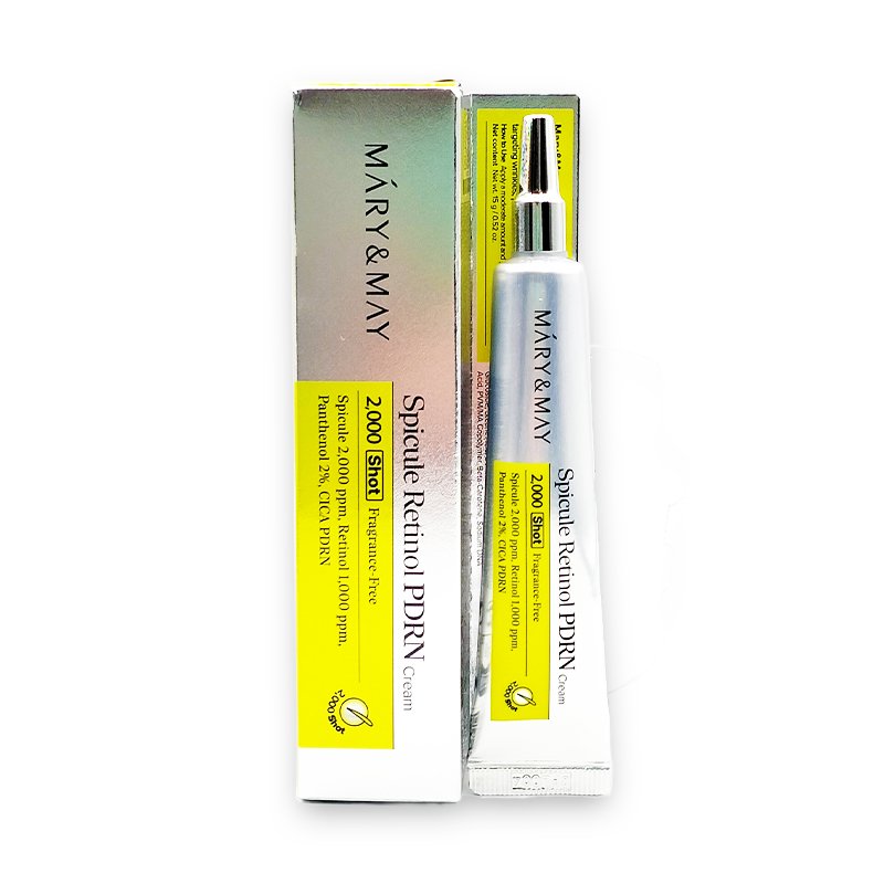 MARY & MAY CREAM SPICULE RETINOL PDRN 15G