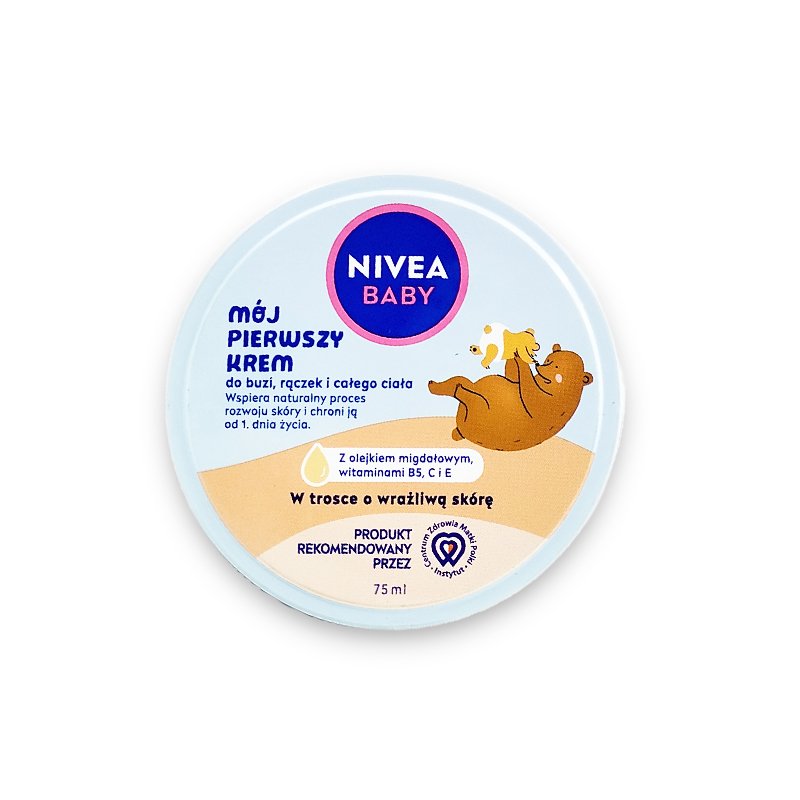 NIVEA BABY CREME 75ML *POT METAL*