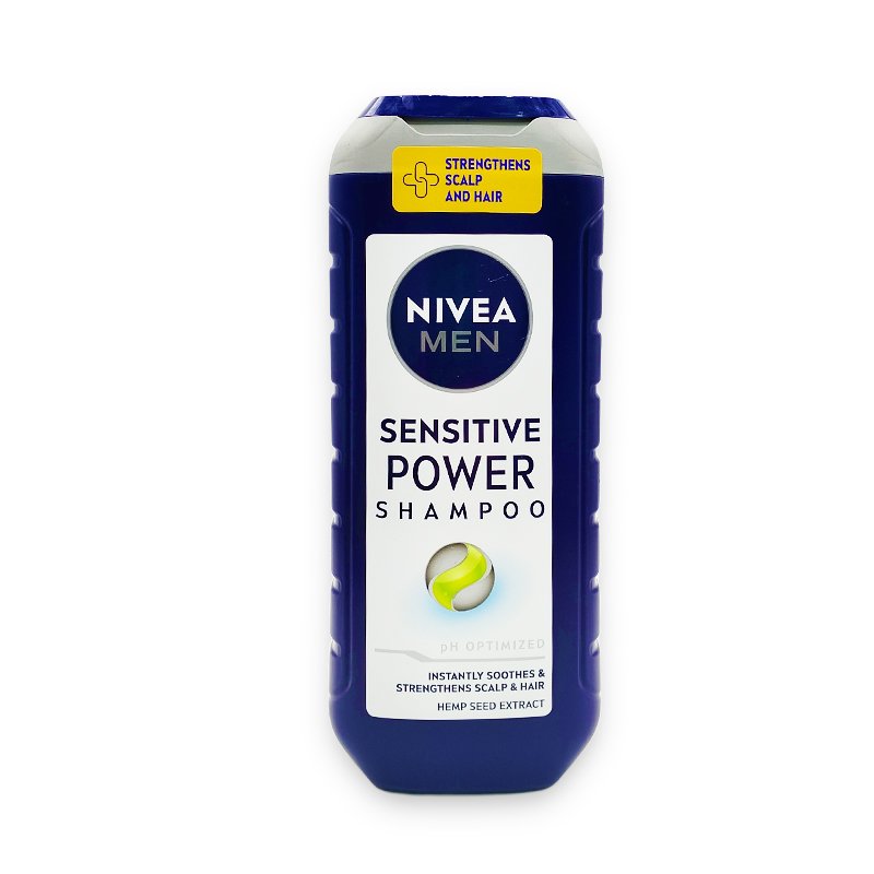 NIVEA SHP SENSITIVE POWER 250ML
