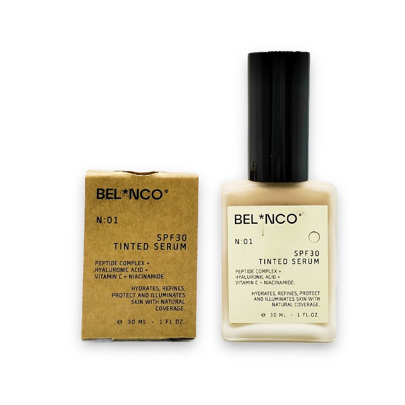 BEL NCO TINTED SERUM SPF 30 N*01 30ML