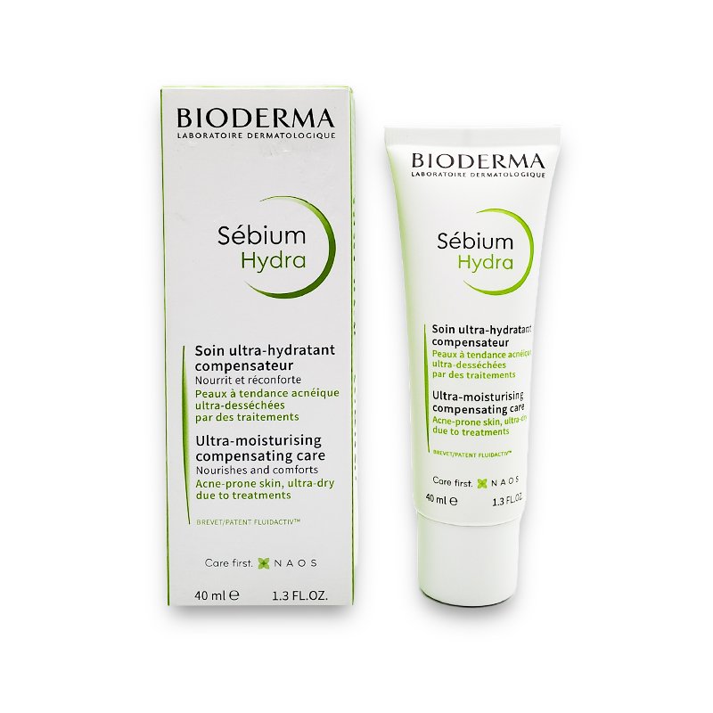 BIODERMA SEBIUM HYDRA SOIN HYDRATANT 40ML 09151