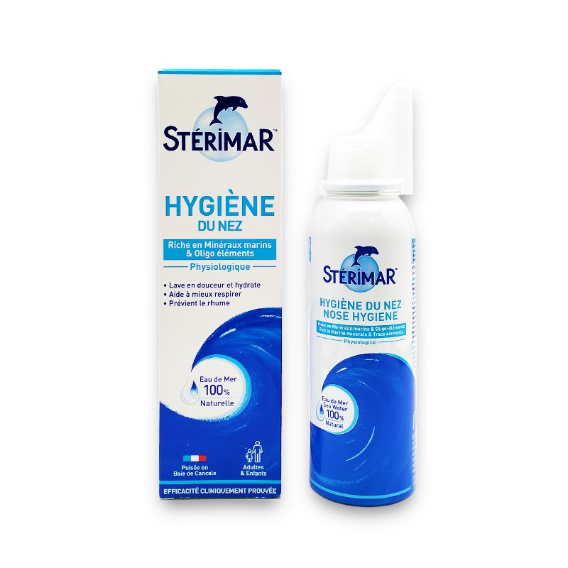 STERIMAR HYGIENE NEZ 100ML GD3212