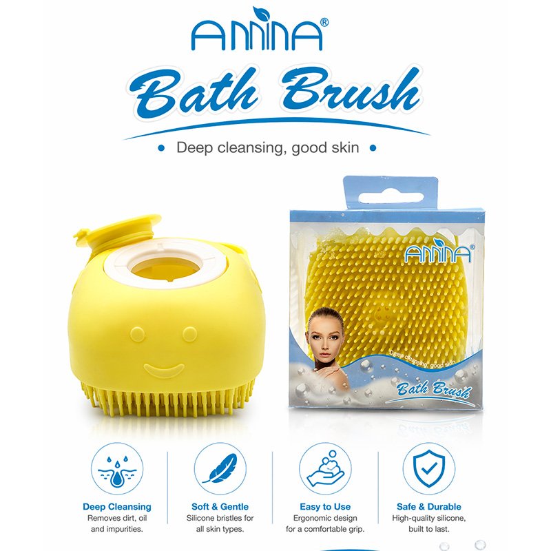 ANNINA BATH BRUSH 4254 (CB)