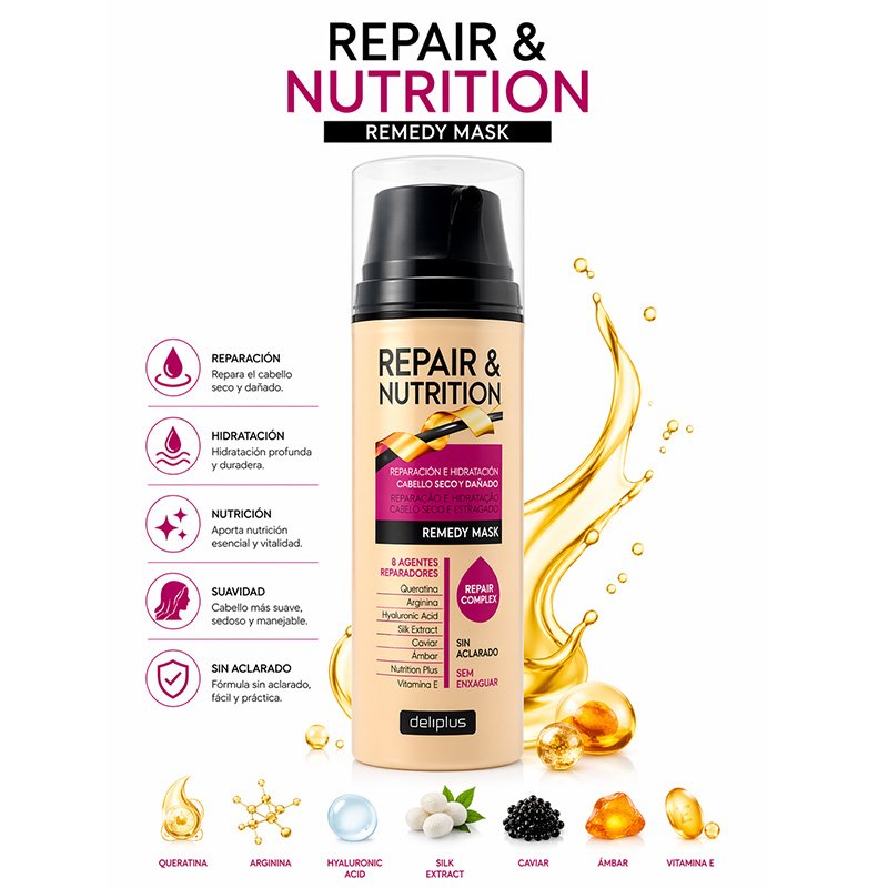 DELIPLUS SOIN SANS RINCAGE 150ML