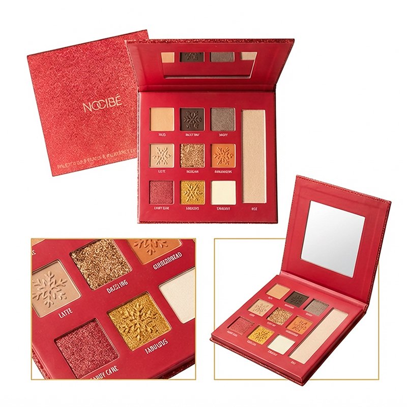 NOCIBE FESTIVE CARAMEL PALETTE 10C