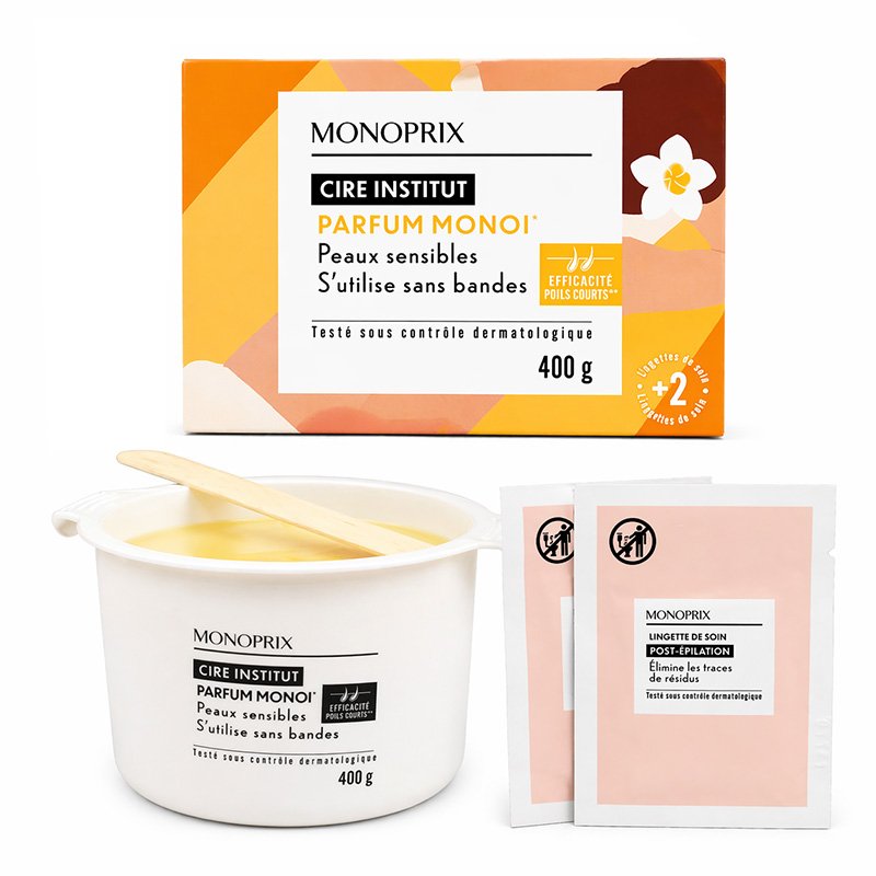 MONOPRIX CIRE INSTITUT 400G