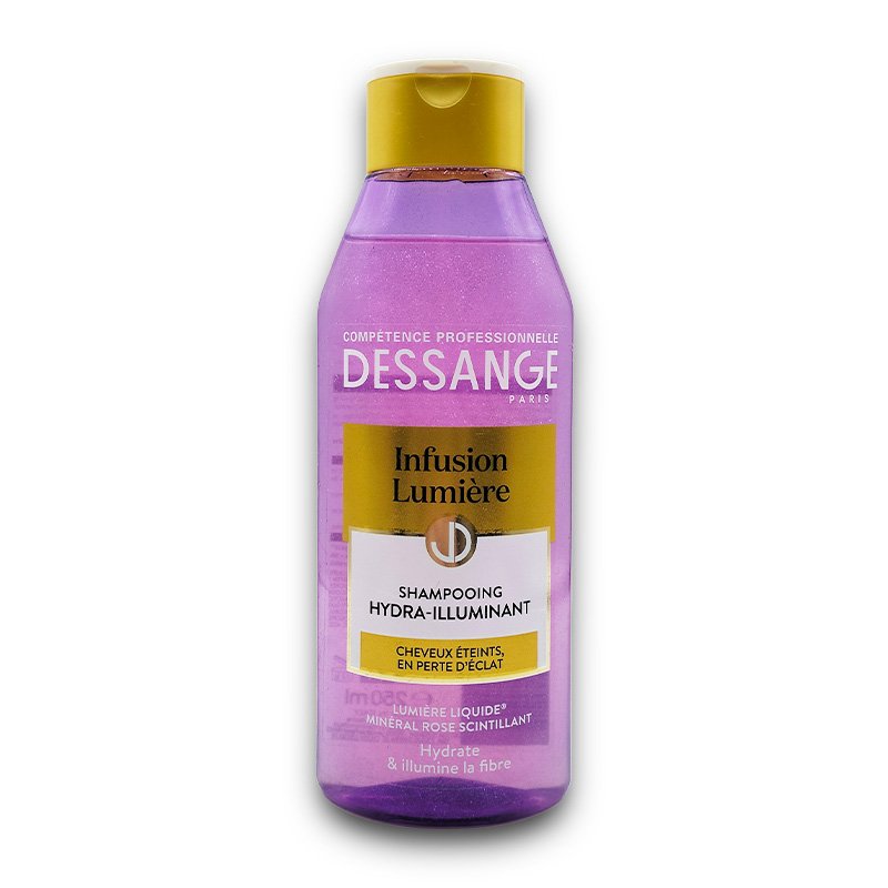 DESSANGE SHP INFUSION LUMIERE 250ML *MAUVE*
