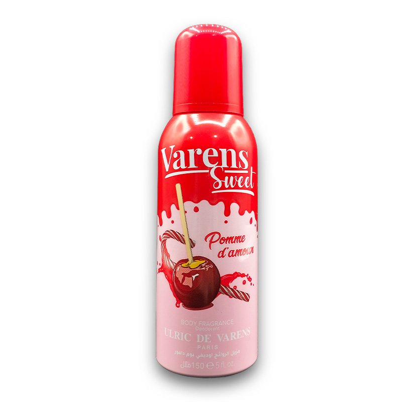 UDV VARENS SWEET DEO POMME DAMOUR 150ML