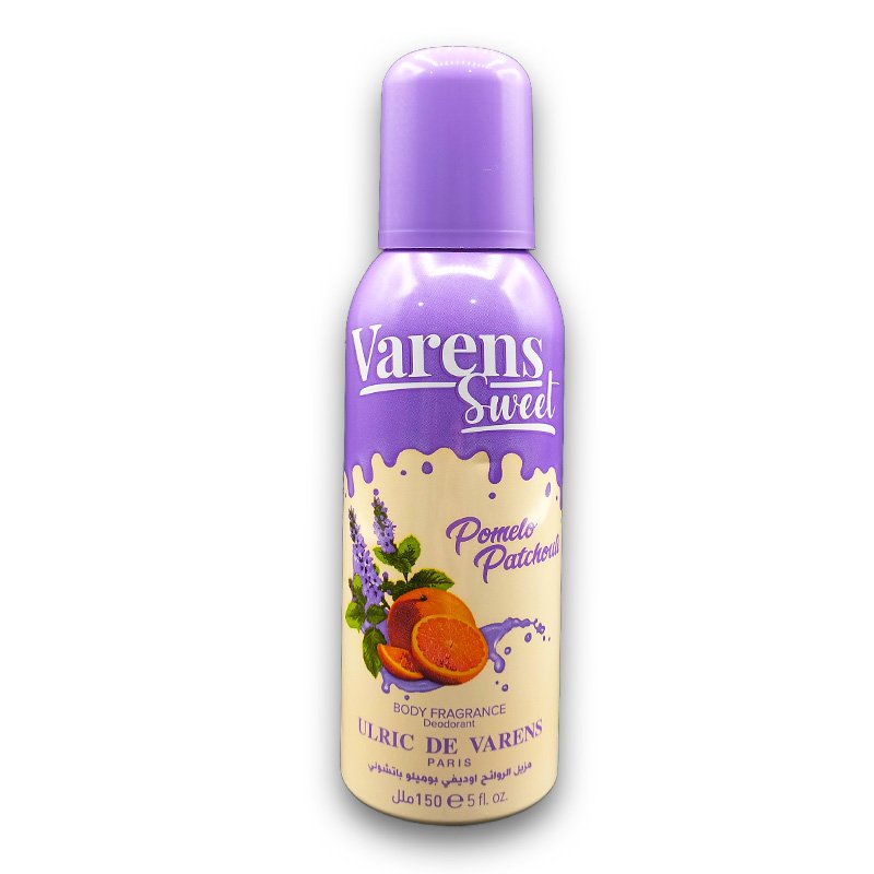 UDV VARENS SWEET DEO POMELOU PATCHOULI 150ML