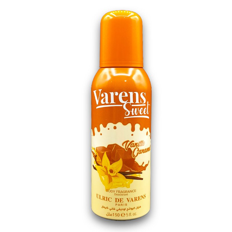 UDV VARENS SWEET DEO VANILLE CARAMEL