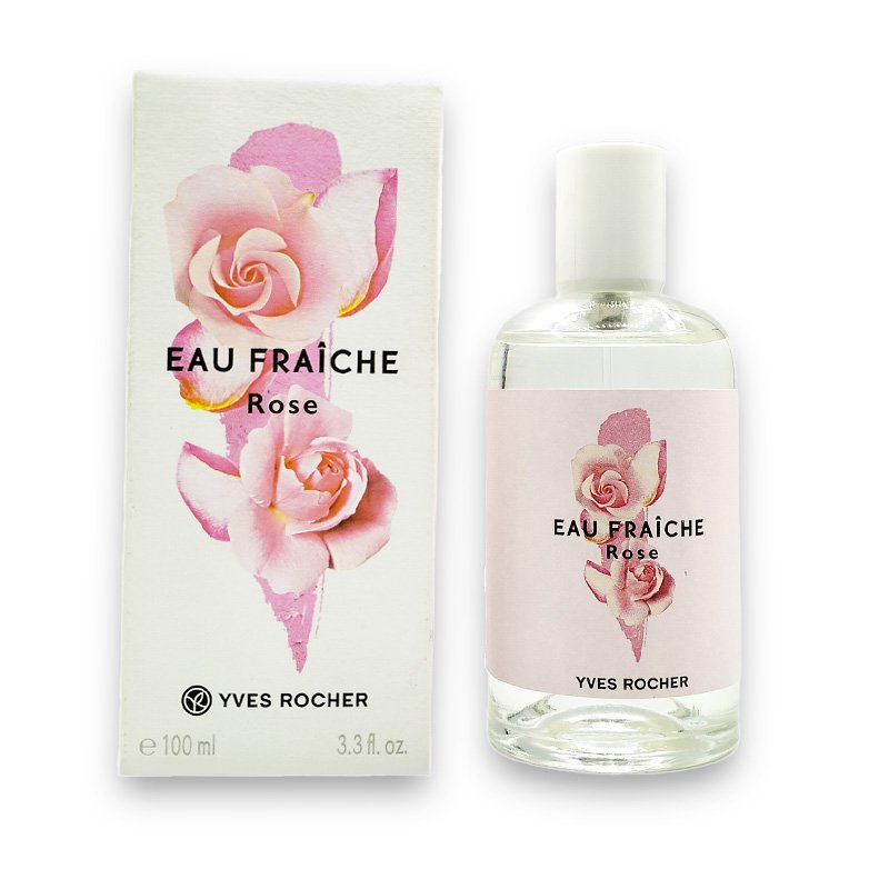 YVES ROCHER EAU FRAICHE ROSE 100ML