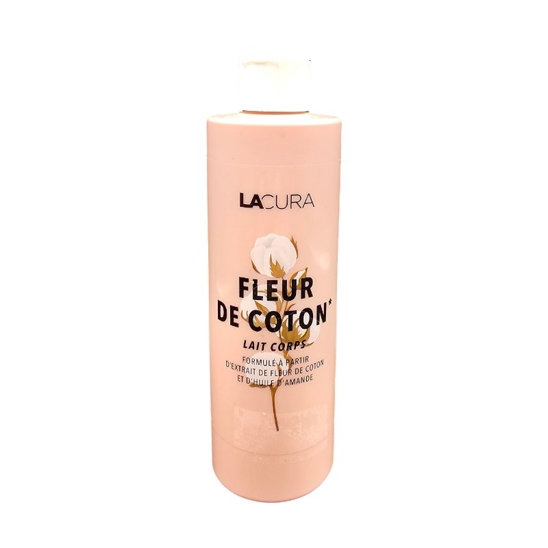 LACURA FLEUR DE COOTON LAIT CORPS 250ML