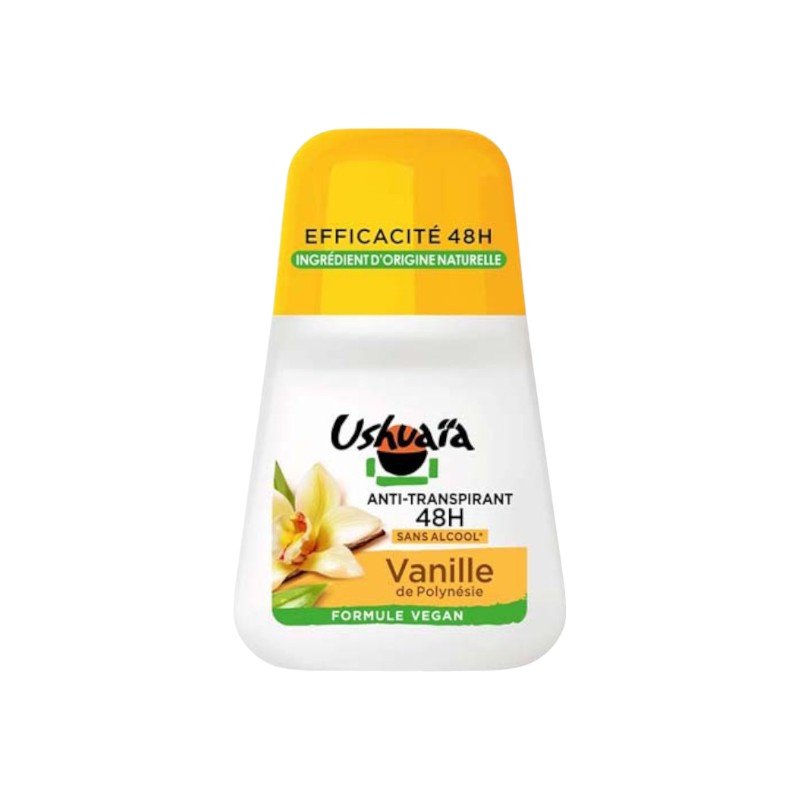 USHUAIA STICK ROLLON VANILLE DE MADAGASCAR 50ML