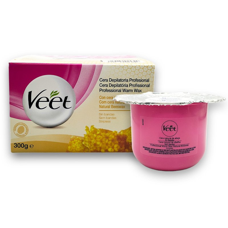 VEET CIRE MIEL 300G