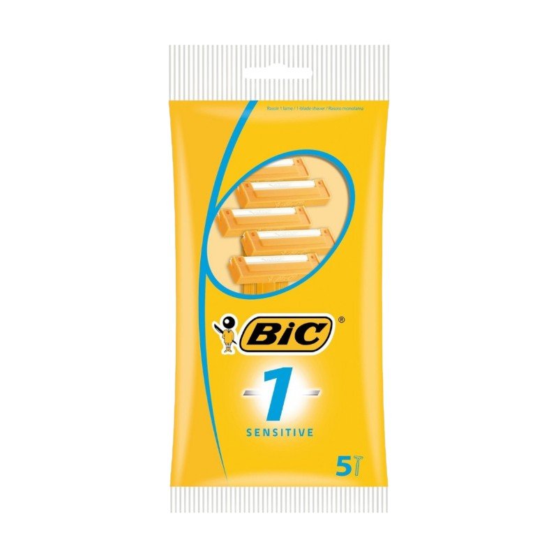 BIC RASOIR SENSITIVE 1LAMME 5PCS