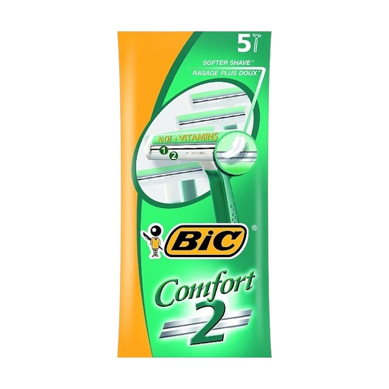 BIC COMFORT 2LAMMES 5PCS