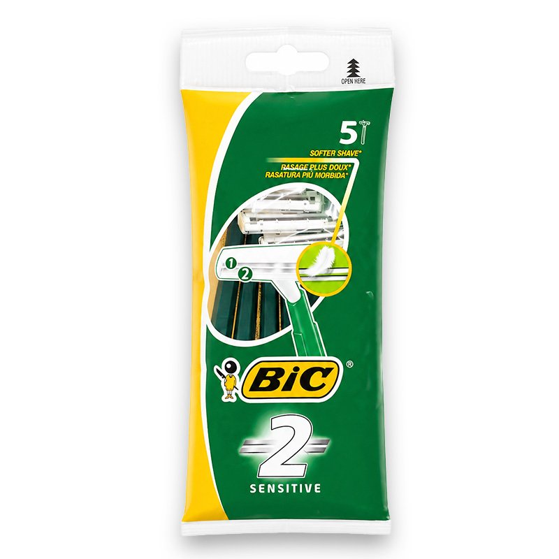 BIC RASOIR 2 LAMMES 5PCS