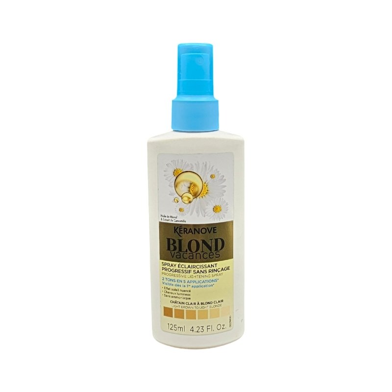 KERANOVE BLOND VACANCE SPRAY ECLAIRCISSANT 125ML