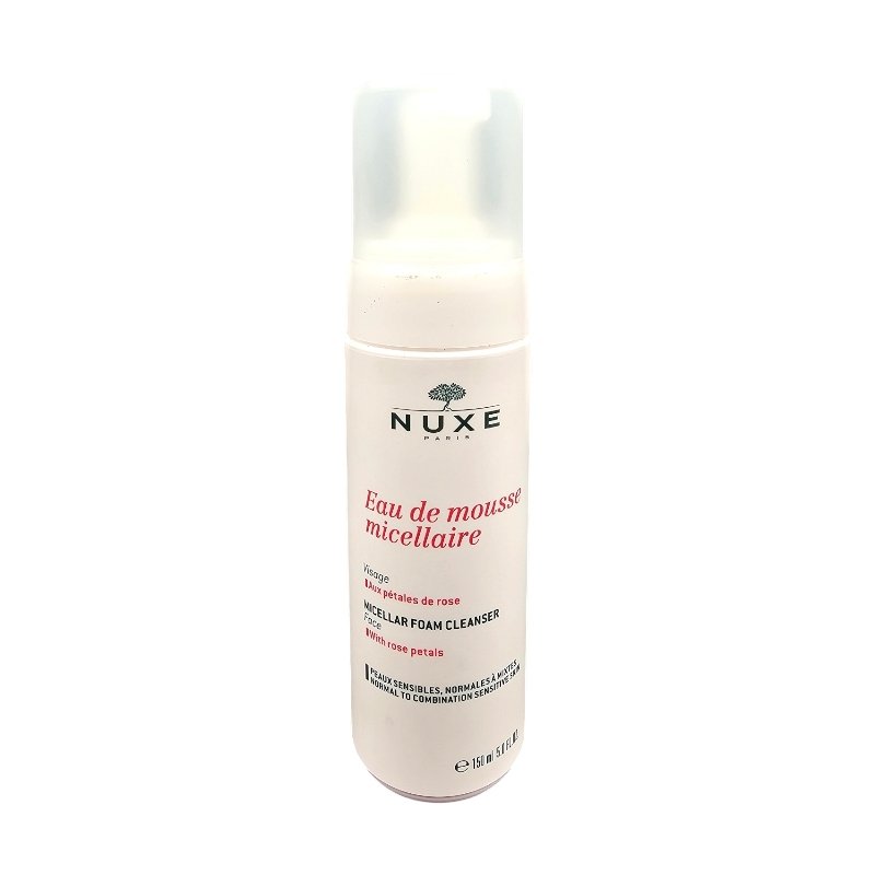 NUXE EAU MOUSSE MICELLAIRE 150ML