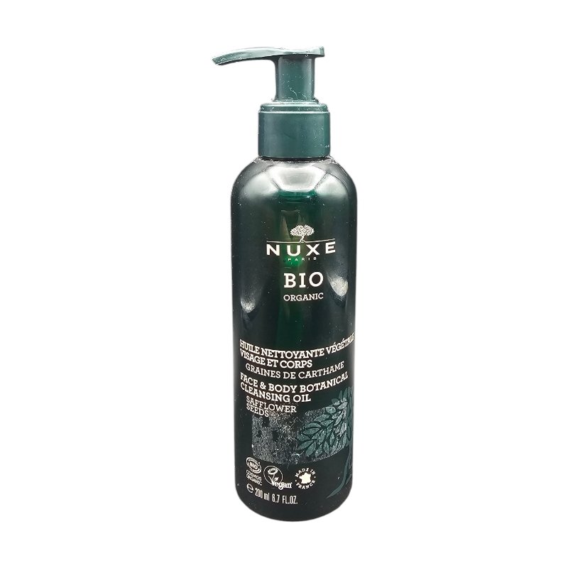 NUXE HUILE NETTOYANTE CORS VISAGE BIO 200ML