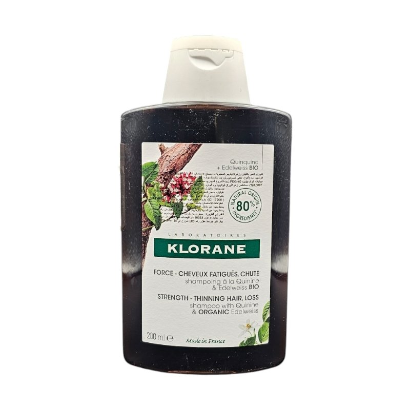 KLORANE SHP FORCE QUININE 200ML