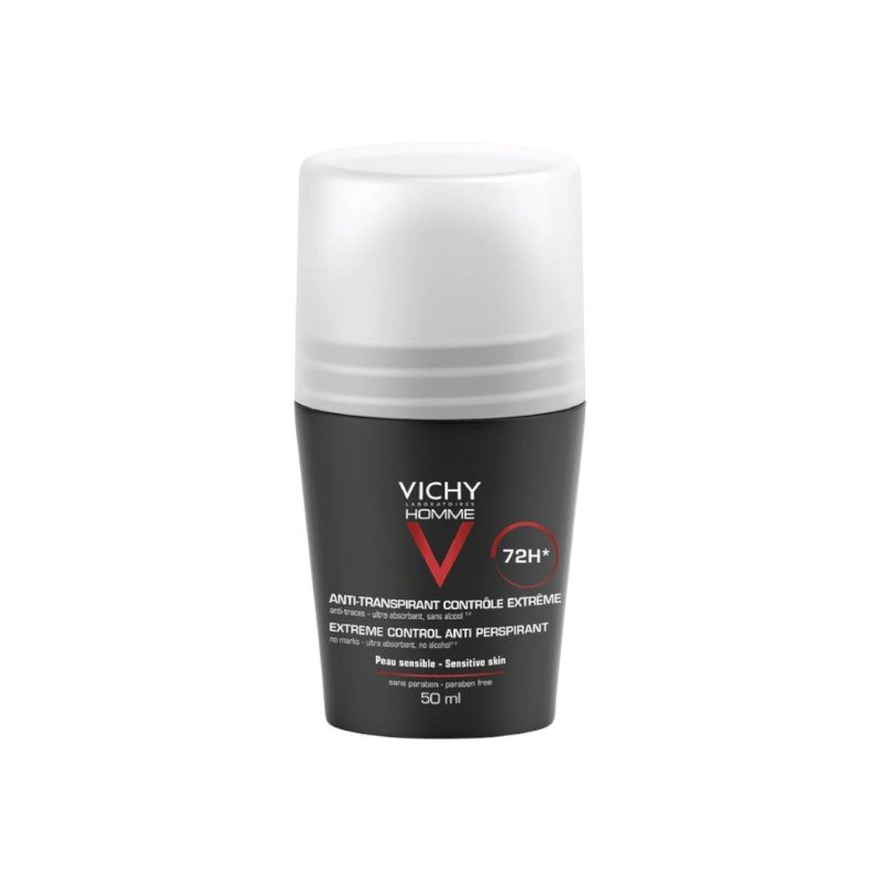 VICHY VONTROL EXTREME HOMME STIC ROL 72H  50ML